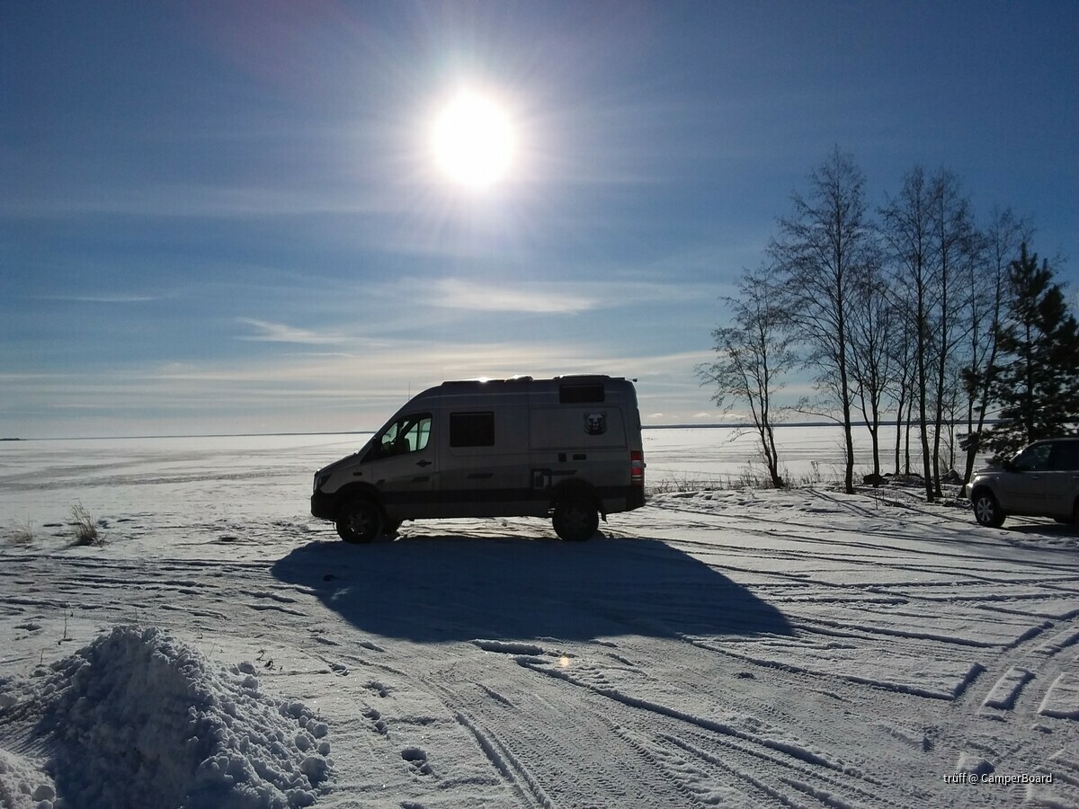 winter in finnland